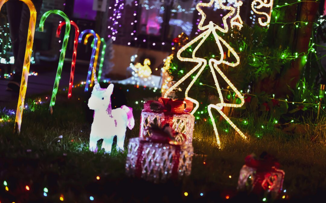 Deck the Halls Safely: Your Comprehensive Guide to Outdoor Christmas Decorations