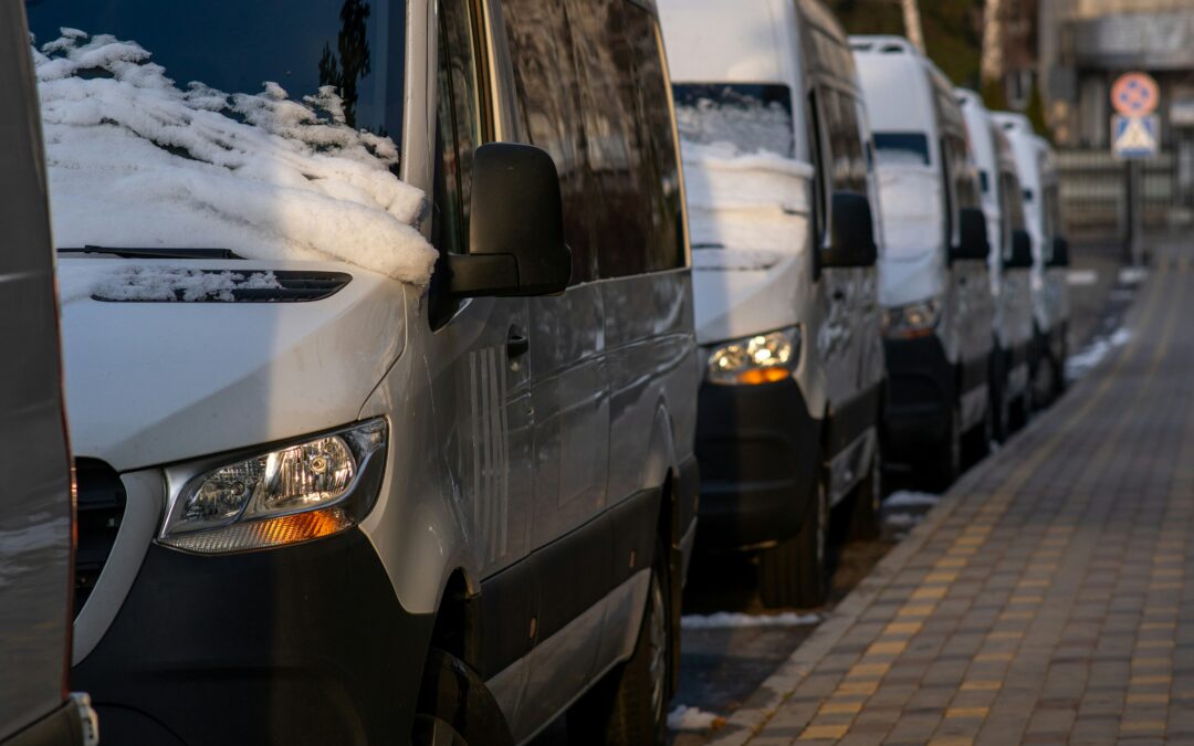 Springtime Fleet Maintenance and Washing
